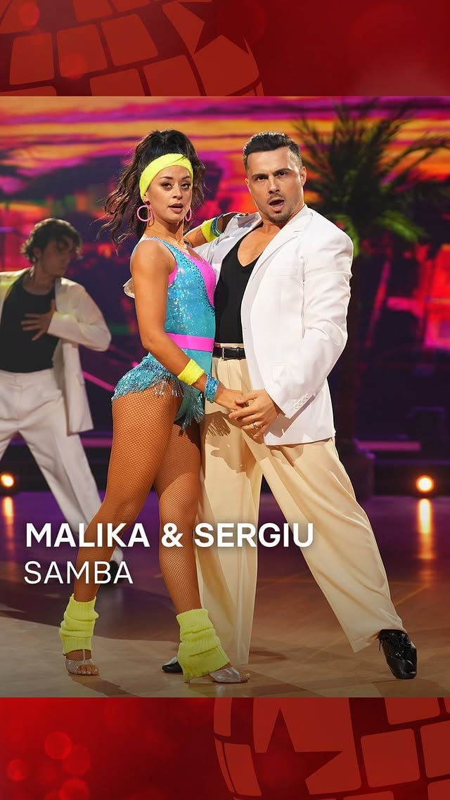 Malika und Sergiu feiern die 80er mit einer Samba voller Energie ✨🕺Bei diesem Medley möchte man einfach aufspringen und mittanzen. 💃🔥

Wie hat euch die Perfomance der beiden gefallen? Und welcher 80s-Song ist euer absoluter Lieblingshit? 🤩

Alle Infos zu Let’s Dance bekommt ihr über den Link in unserer Bio ➡️ @letsdance

#LetsDance #ProfiChallenge #MalikaDzumaev #SergiuMaruster #Samba

💃 LetsDance; ProfiChallenge;