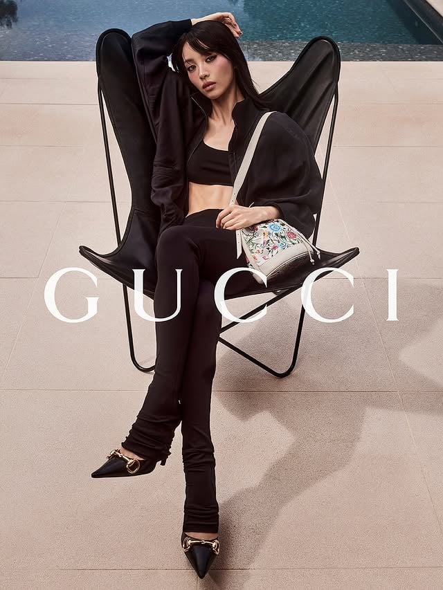 GUCCI MONTE CARLO 
 
A summer that embraces the season’s fluidity, shifting between different moods and styles as the days evolve. 
 
#GucciMonteCarlo #TianXiWei