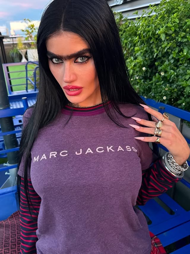 What the shirt says…
Congratulations angels ♥️ @marcjacobsbeauty @theperfectmagazine