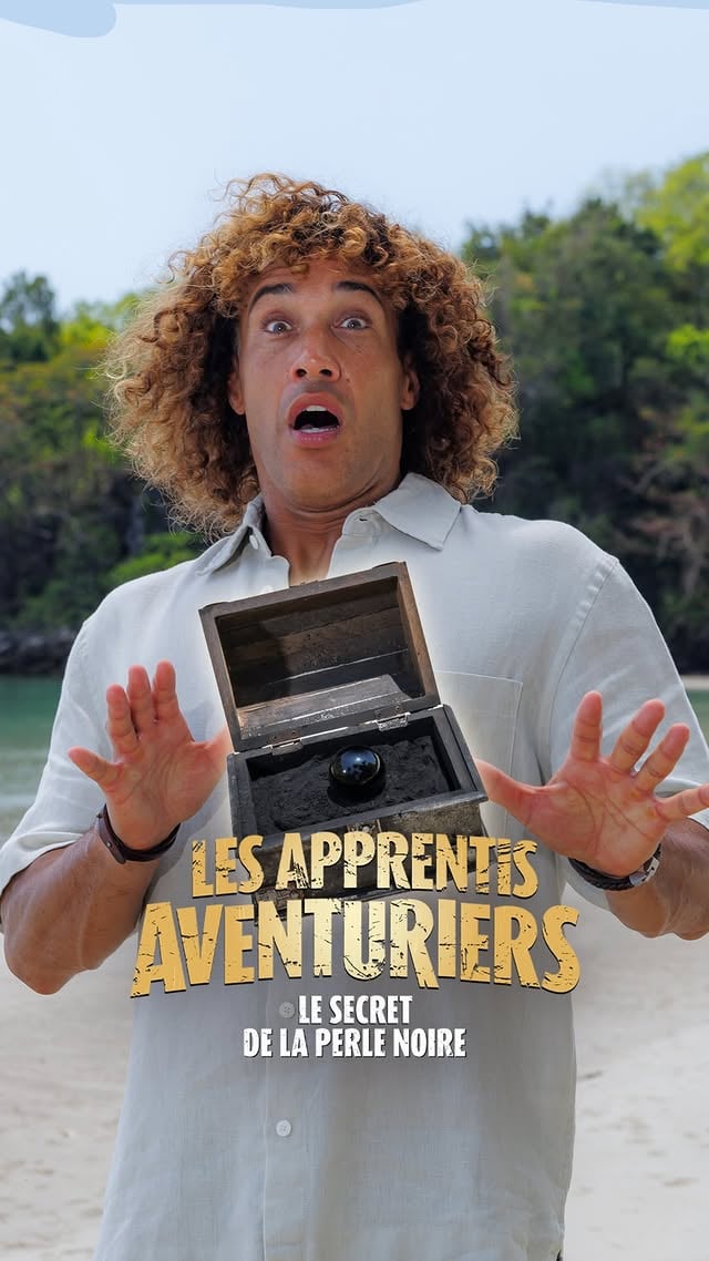 Écartez-vous, la perle noire arrive… et elle pourrait bien tout faire basculer cette saison 😏⚫ 
Les Apprentis Aventuriers : Le Secret de la Perle Noire, une nouvelle saison arrive bientôt sur W9 et M6+ #LAA9
