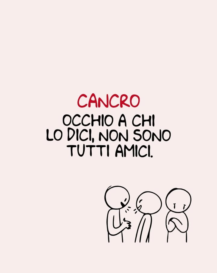 Commenta con un 🍀 per rendere più fortunata la tua giornata.

Oroscopo di mercoledì 10 giugno.