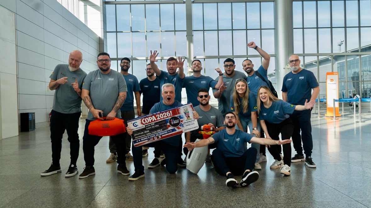 PARTIU COPA! 🇺🇸 🛫

Começa, hoje, o sonho da grande cobertura do @debateraiz no Estados Unidos para maior Copa de todos os tempos. 

Acompanhe conosco!