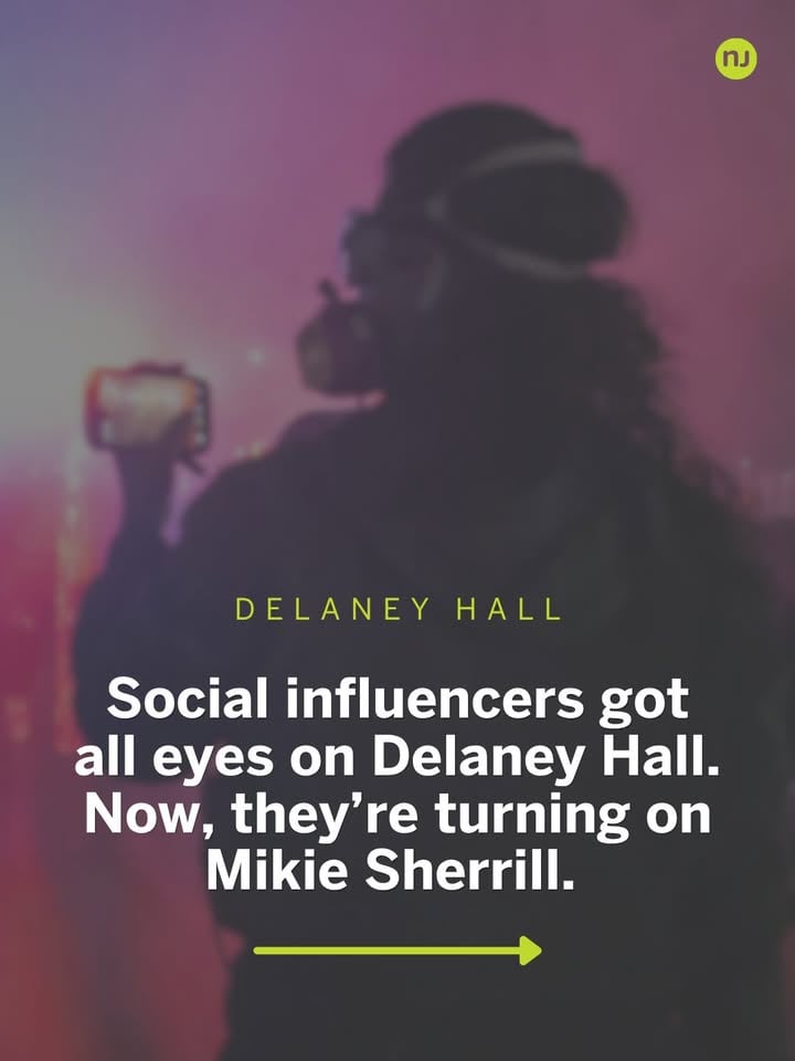 Gov. Mikie Sherrill worked alongside content creators during her campaign, giving them the VIP treatment with exclusive access to major events and briefings. 

Now, those same content creators are turning against the newly-elected Gov as tensions remain high at Delaney Hall. 

“I think it goes to show what sort of damage can be done when [elected officials] make poor, you know, not well-thought-out decisions,” content creator @kellykicksies said. “In this case, people were deeply harmed by her actions.”

🔗 Click the link in bio to read more
🖊️ Reporting by @presspassdaysi