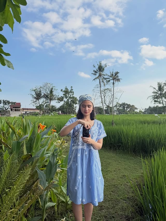 lagi main di sawah