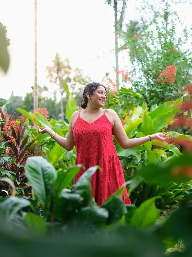 A day well spent at Windermere River House, Neriamangalam, Kerala. 🌿 @windermereretreats

I was looking for a quick weekend escape from Cochin. Lately, life has felt a little overwhelming with work stress,  uncertainties, emotions, and everything in between. Whenever I find myself feeling lost or stressed, I always return to what heals me the most: nature.
Over time, I've realized that greenery, rivers, forests, mountains and open skies are my kind of therapy. They are my highs. And this place was everything I needed and more. 
Serene, peaceful, vibrant, and full of life. Every corner felt calming, every view felt restorative.
I arrived carrying a lot of stress and left carrying so much of peace. Sometimes, all we need is a quiet place, surrounded by nature, to remind ourselves to slow down, breathe, and just be.
Grateful for this little pause. 💚🤍🧿🧿🌸🌸