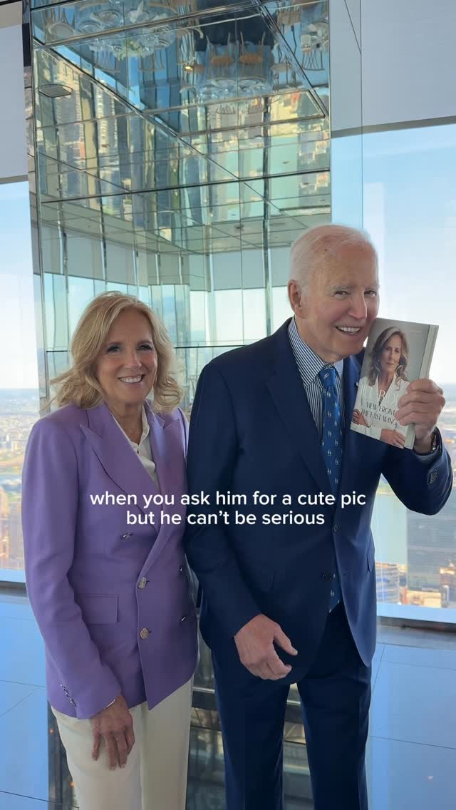 @joebiden endorses this book 😂
