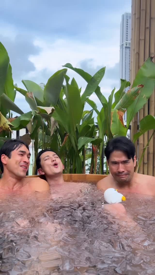 พี่ณเดชมาชวนร้องเพลงในน้ำแข็ง @rechill.co