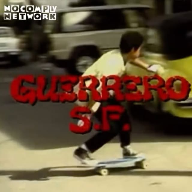 What was the first video part you watched that really stoked you out?Watch and listen to @dlakastan’s Word Up as he explains how seeing @tommyguerrero bomb hills and shred banks all over SF in Future Primitive, in the first-ever street skating part, got him hyped at the time to not just give it a rewind but to go out on his board and to learn all the tricks that he saw himself. Get it on rotation to find out, swipe for the second part and then go read Daniel’s Favourites interviews on our site to find out all of the other skaters who’ve influenced and inspired him back in the day and now.🎥: @dlxsf and @realskateboards , #tommyguerrero, #futureprimitive ,Filmed and Edited by @peraltastacy #stacyperalta by @thenocomplynetwork
