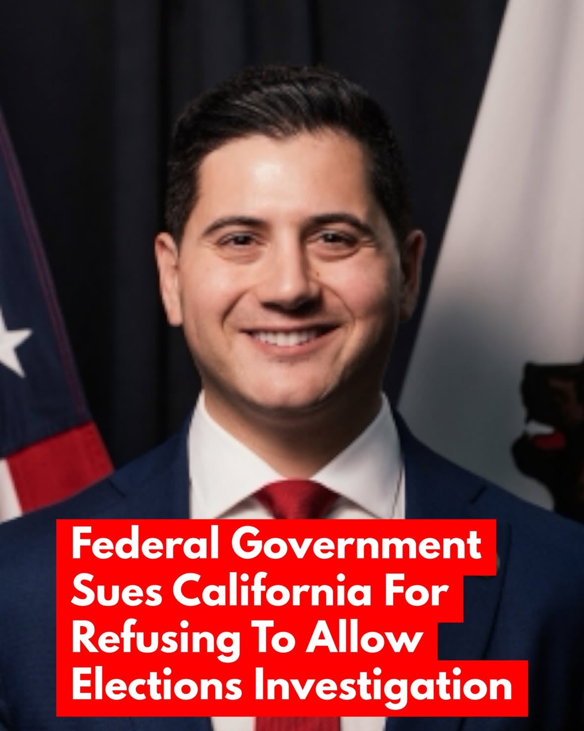 Federal Government Sues California For Blocking Audit Of Voter Rolls

Today First US Assistant Attorney Bilal Essayli issued the following statement:

“California Is Blocking a Federal Audit of Its Voter Rolls

California allows first-time voters to register using forms of ID that most Americans would find surprising, including:

-Gym membership card
-Employer ID card
-Credit or debit card
-Prescription drug label
-Insurance card (California provides free health coverage to undocumented immigrants)

Full list: sos.ca.gov/elections/hava…

This is permitted when a voter fails to provide a Social Security number or driver’s license at registration. Our office believes this policy deserves a closer look.

We also have serious concerns about how California maintains its voter rolls. There are open questions about whether the state is promptly removing deceased voters, people who have moved, and individuals convicted of disqualifying felonies.

On top of that, California allows third parties to collect and turn in ballots on voters’ behalf (a practice known as ballot harvesting) with few restrictions. This makes it difficult to track who actually received, completed, and submitted each ballot.

For over a year, the Department of Justice has been trying to audit California’s voter rolls. Federal law gives the Attorney General the authority to review state voter files and confirm that only eligible U.S. citizens are voting in federal elections.

AAGDhillon sent California a letter explaining our legal authority. California refused to comply, claiming state privacy laws block the review, an argument that does not hold up because those laws don’t apply to the federal government in this context. We’ve sued California in federal court, and the case is before the Ninth Circuit Court of Appeals.

If California genuinely wants voters to trust its elections, it should open its records, not fight to keep them closed.

What are they afraid of?”

Do you trust California’s election process?