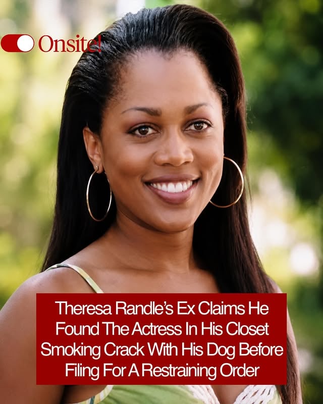 ‘Bad Boys’ Actress #TheresaRandle is facing new legal troubles after her ex-boyfriend, Dario Pallini, filed for a temporary restraining order. In court documents, Pallini claims he returned home on June 1 and found the actress inside his residence with his dog smoking crack. He also alleges that the situation later turned physical. A judge has reportedly granted a temporary restraining order, with a hearing scheduled for June 23. Randle has not publicly responded to the allegations, and the claims have not been proven in court.