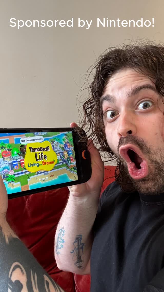 #NintendoPartner Coming up on Tomodachi Life: Living the Dream... can a Mii character and a zombie find love? Will Damien have a new stepdad? How does A Pigeon have arms?! Make your Mii characters and watch the chaos unfold. Available on Nintendo Switch AND playable on Nintendo Switch 2! Check the link in my bio to learn more!