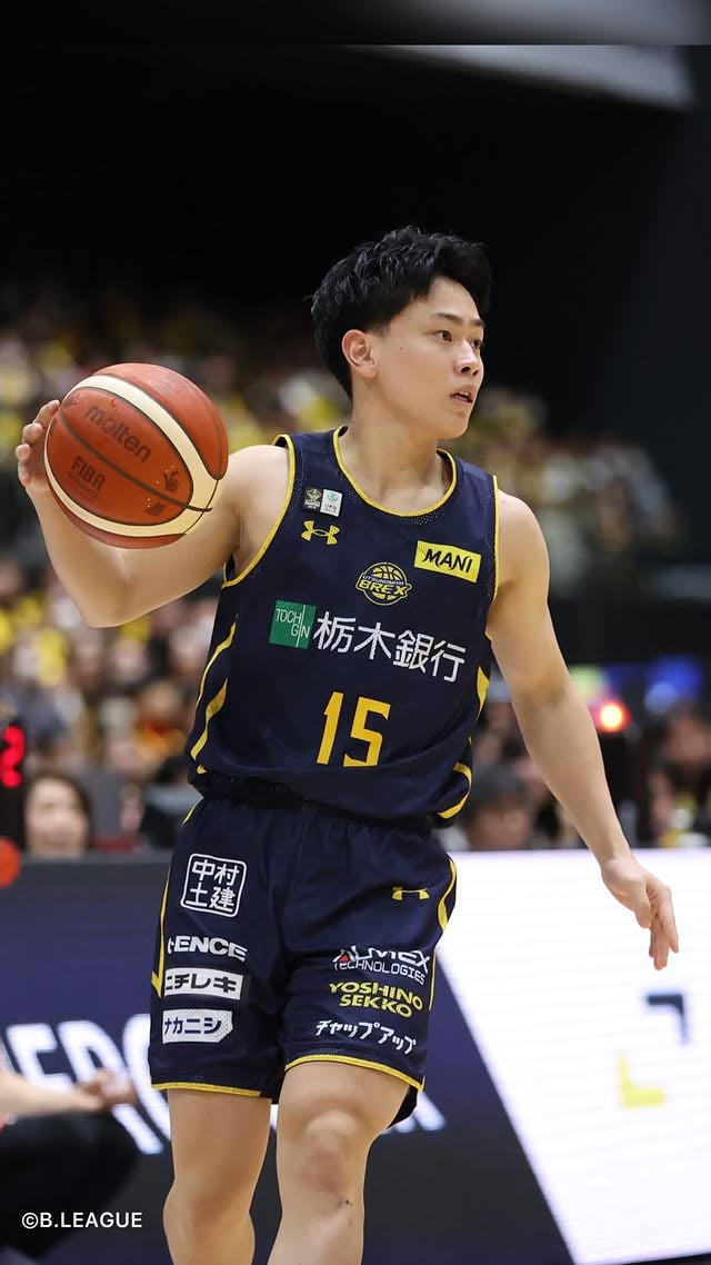 #15 YUDAI ISHIKAWAPLAYER HIGHLIGHTS#石川裕大 #BREX #宇都宮ブレックス by @utsunomiyabrex_official