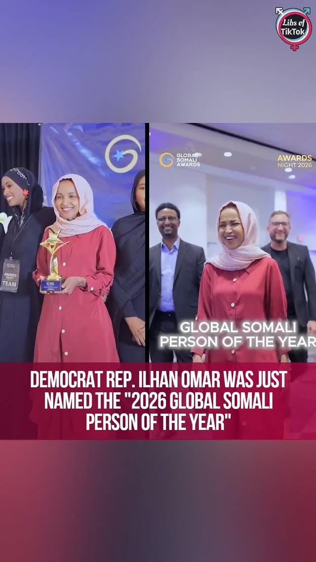 Of course.

She helped Somalis cover up for BILLIONS of dollars of fraud.

The quiet part out loud. She’s Somali first.