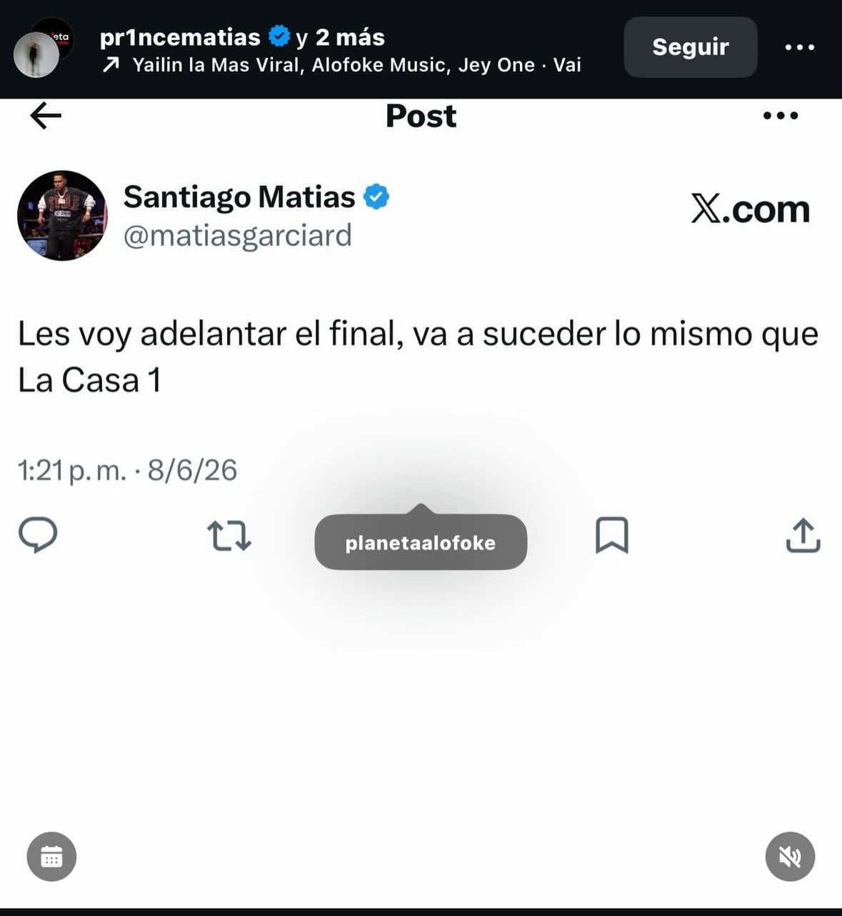 Como así