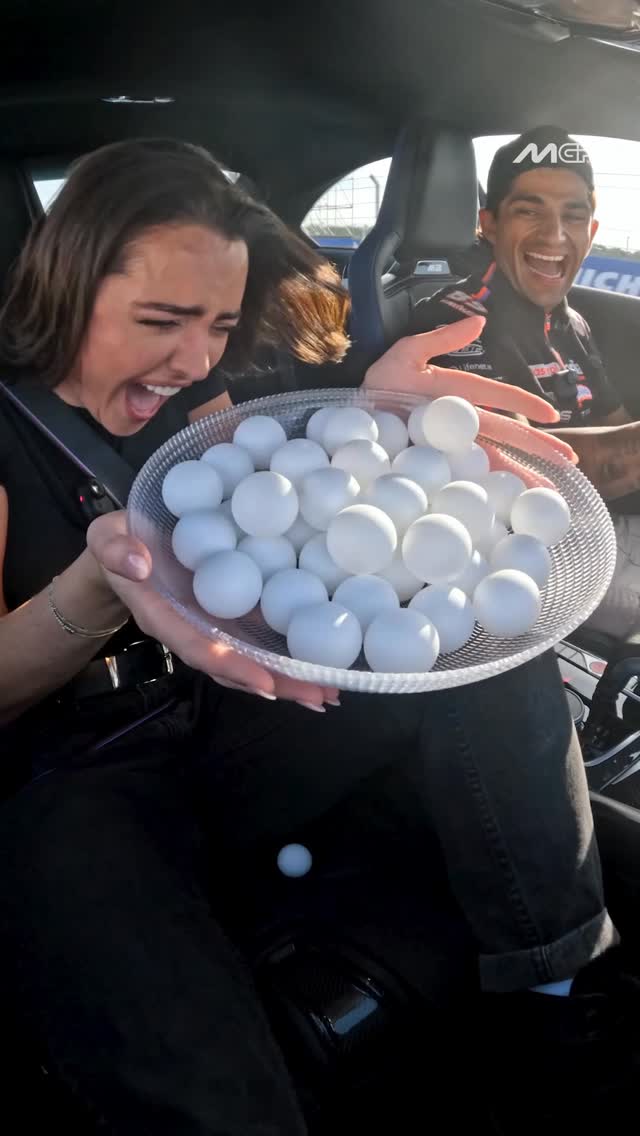 Sometimes life is all about balance, just like this challenge at the wheel of the BMW M Award 2026! Here’s how we handled the physics on the BMW M2 with M xDrive 🫣⚖️

#MotoGP #GenM