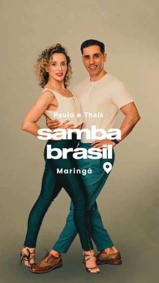 Samba Brasil no @gafieiralatitude
Estamos gratos pela oportunidade de conhecer vcs de maringa.
Foi um prazer estar neste evento com profissionais, equipe e alunos  maravilhosos!