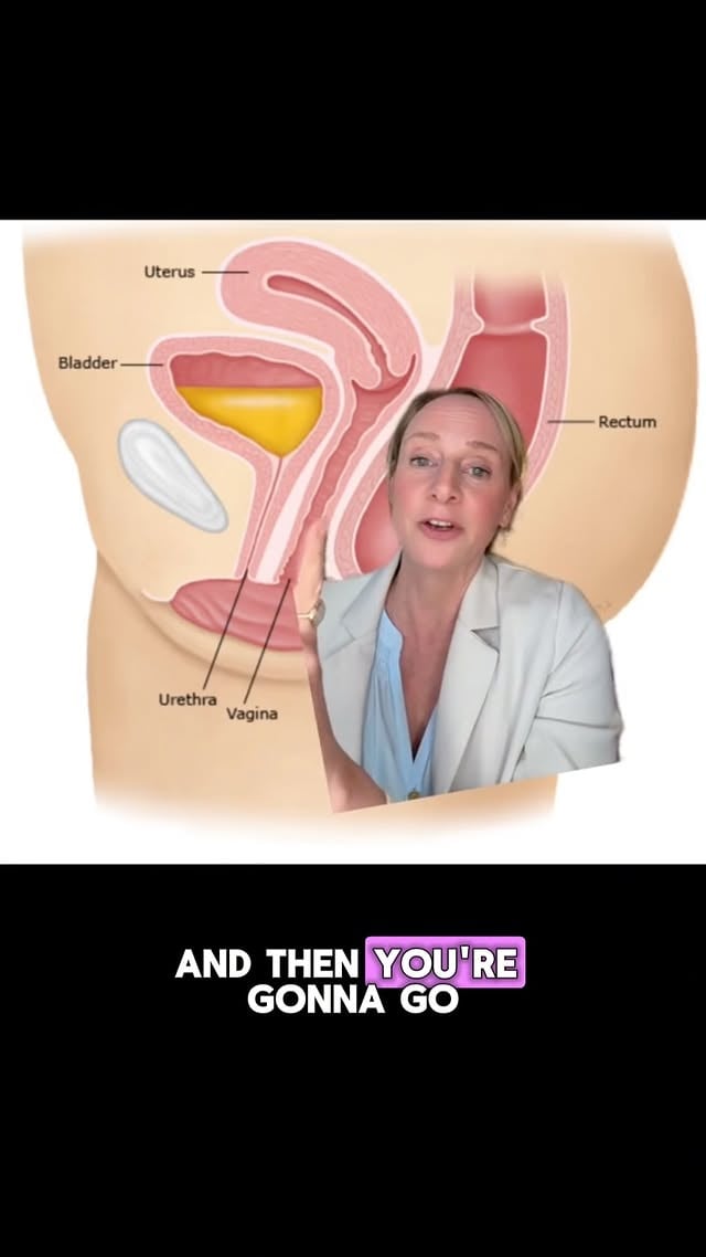 Most women are never taught HOW to use vaginal estrogen correctly. Proper application can make a huge difference for bladder symptoms, dryness, and painful sex. ✨
#VaginalEstrogen #MenopauseRelief #WomensHealth #HormoneHealth #MenopauseEducation