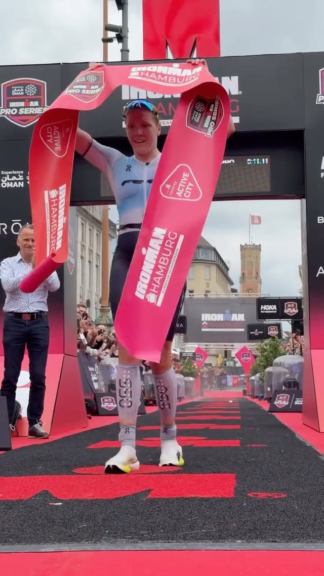 Solveig Løvseth takes the 2026 IRONMAN European Championship🏆

🇩🇪 IRONMAN Hamburg European Championship
📺 Watch Live Now | ironman.com/proseries, YouTube, DAZN, L’Équipe, iQIYI & more⁣⁣⁣⁣
🏆 2026 Experience Oman IRONMAN Pro Series

⁣⁣⁣⁣⁣⁣⁣#ExperienceOman #IRONMANtri #IMHamburg