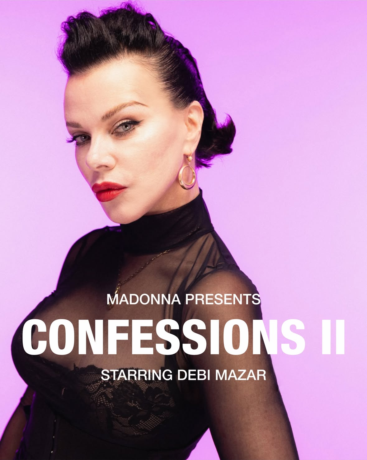 CONFESSIONS II The Film @Madonna Directed by TorsoJune 8th 11am only @youtube Proud to dance in #Danceteriawhere Madonna &I first met (I was the elevator operator)and we hit the dance floor…the rest is history 💃🏻🕺🏽 📸 @ricardogomesinst by @debimazar