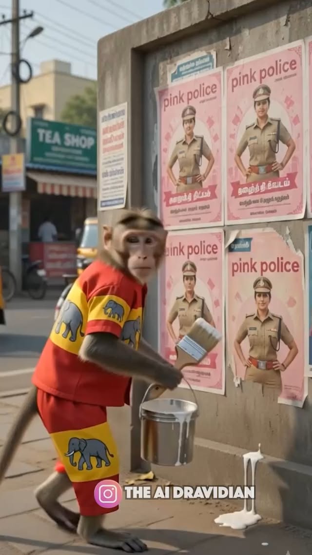 Pink Police = சிங்கப்பெண்

TVK Sticker