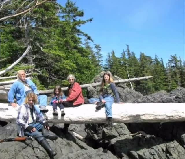This picture was taken on an uninhabited island outside Prince of Wales island Alaska years before the tv show. It was Some of my favorite times in life. It was easier and harder all at the same time and I wouldn’t change it for the world!