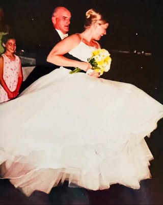 27 Years Ago. Happy Anniversary Sug! #liftwithyourlegs ❤️ by @melissapeterman