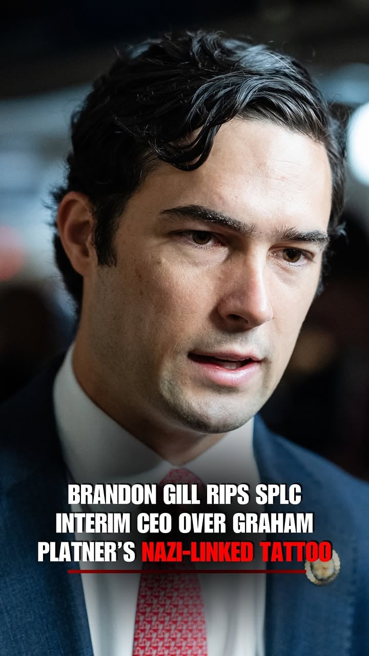 "Do you think that somebody who has a Nazi tattoo on their chest should serve in the United States Senate?"

Rep. @realbrandongill grills SPLC Interim CEO Bryan Fair over Maine Senate candidate Graham Platner's Nazi-linked tattoo, pressing him on whether it should be viewed as evidence of extremist beliefs.

GILL: "Do you think if somebody got a Nazi tattoo on their chest, that's indicative that they might be a Nazi?"

FAIR: "You'd have to ask Mr. Platner why he has that symbol."

GILL: "Do people who aren't Nazis normally get Nazi tattoos on their chests?"

FAIR: "Again, I assume they don't."