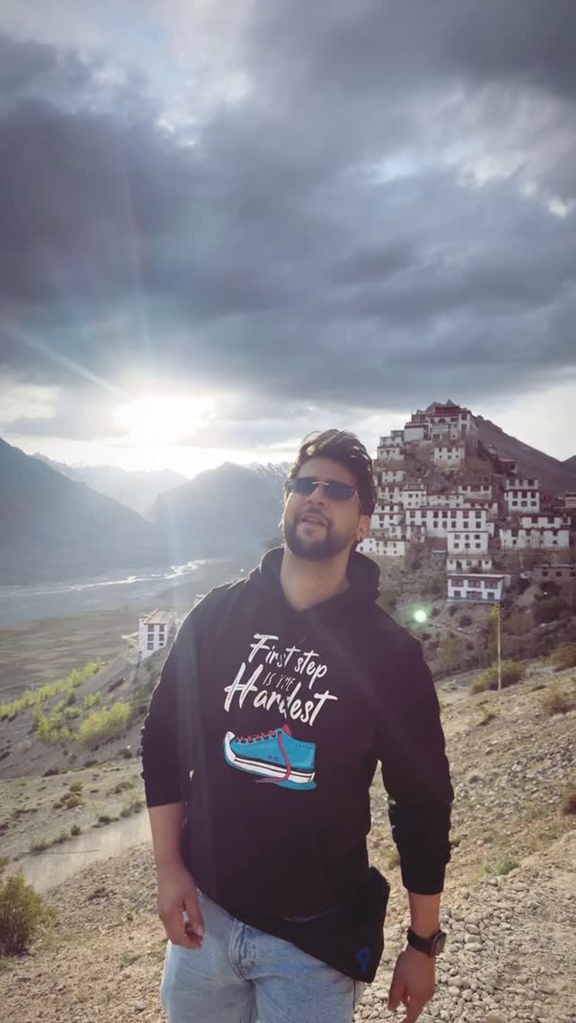 Jind mahi⛰️🤍 

#spitivalley #keymonestry #traveldiaries