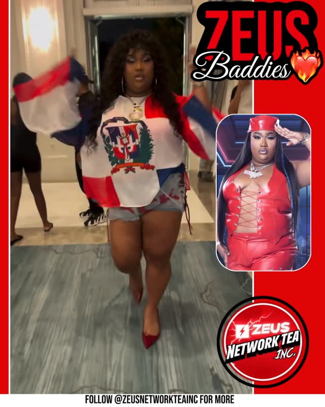 #ZeusBaddies❤️‍🔥 A closer look of #Biggie confessional look 😍‼️ 
-
🎥 : @realtreyhoward