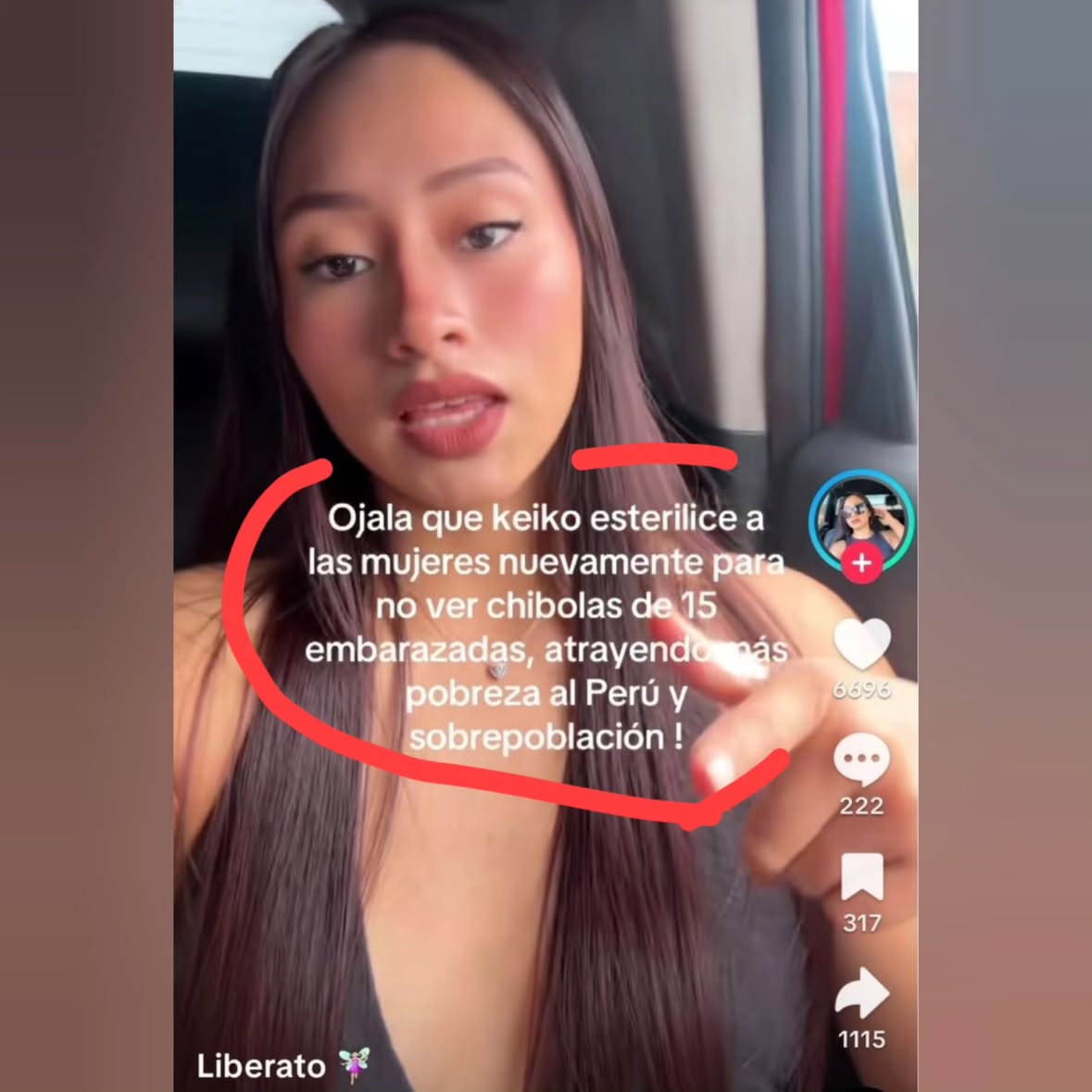 ¿Pidiendo esterilizaciones? Eso es delito. Y luego están los otros racistas. De lo peor.

#peru #racismo #politicaperuana #keikofujimori #robertosanchez