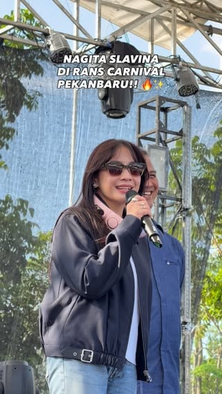 Raffi Ahmad & Nagita Slavina udah datengg di Rans Carnival Pekanbaruu!! 😍😍🔥 Gass merapat sekaraang biar bisa ikutan seru-seruan bareng 😝❤️ 

📍Halaman Kantor Gubernur Riau, Pekanbaru 
MASUK GRATISSSSS