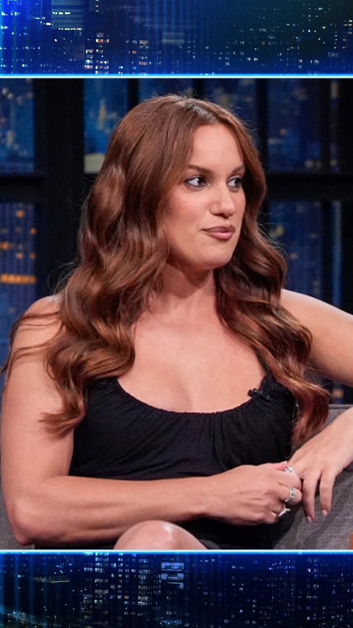 @hannahberner shares that men love coming to her stand-up shows 🤭