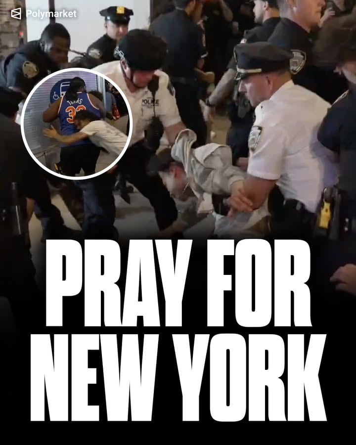 Pray for the City of New York 🙏👀

What are your thoughts on this?