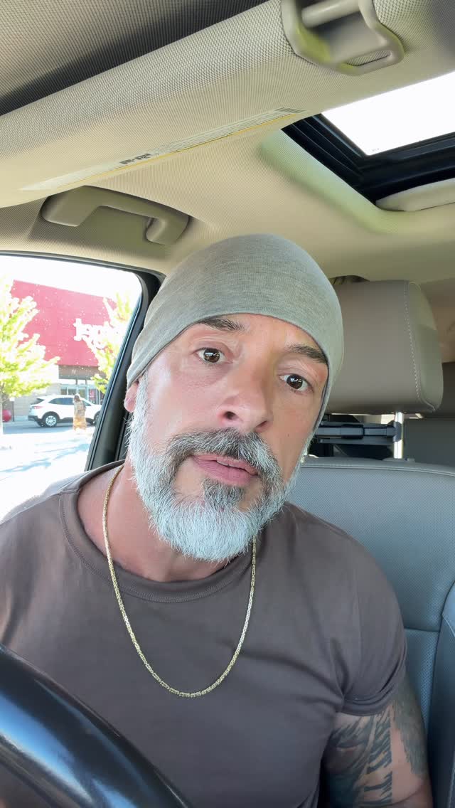 Hey calm down! We are in our 40’s youngster! 🥴😂