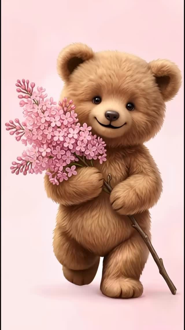 Good morning 💖 Have a wonderful day 💖
Receive your dose of positive energy, created with OpenArt @openart_ai 

#goodvibes #openart #goodmorning #foryou #teddy