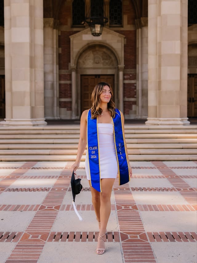 Best decision I’ve ever made 🎓💙 thank you @ucla 🫶🏻