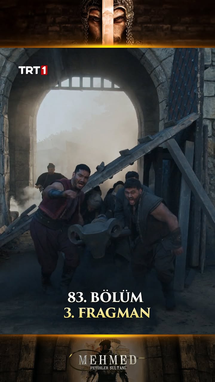 “Bir dağın diğer dağın sırtını yere getirdiği nerede görülmüş?”

83. bölüm 3. fragman yayında!

Mehmed: Fetihler Sultanı, 9 Haziran Salı günü sezon finaliyle saat 20.00’de @trt1’de!