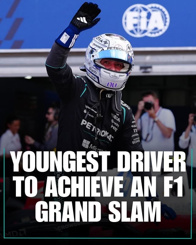 POLE, WIN, FASTEST LAP, EVERY LAP LED5 GRAND PRIX WINS IN A ROWWhat a day for Kimi👏 by @kimiantonellihq