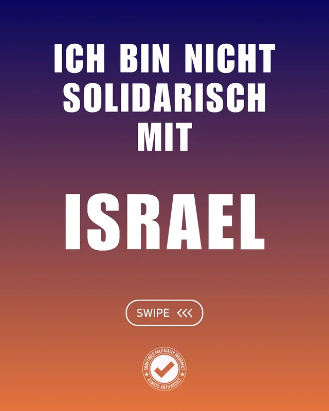 Immer und immerwieder wird Solidarität gefordert. Solidarität mit Ländern. Aber ich kann nicht solidarisch einem Land gegenüber sein. Einem Konstrukt, von Menschen geschaffen, sich abzugrenzen. Aber ich bin solidarisch mit allen Menschen, die unter diesen künstlich geschaffenen Konstrukten leiden. All diesen Menschen, egal wo, gilt meine Solidarität.