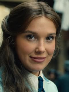 Detective by nature. Rebel by choice. Romantic by accident. 

ENOLA HOLMES 3, directed by Philip Barantini premieres July 1, only on Netflix.