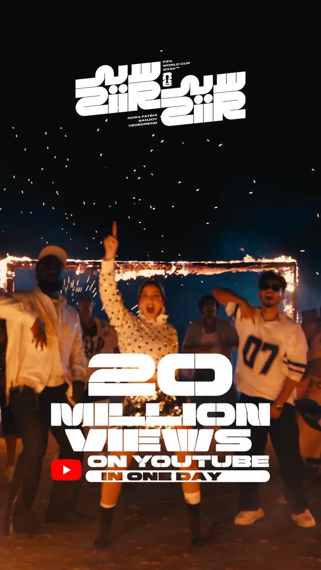SIIR SIIR 🔥🔥
I LOVE YOU GUYS KEEP UP THIS ENERGY! SIIR !!!!

@fifaworldcup @vegedream @sanjoyd 
@abderrafia_elabdioui 
@rajitdev