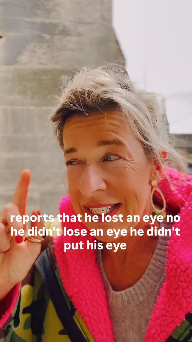 Batshit Bonkers Britain 

No, you absolute cockwombles. He didn’t lose an eye. He didn’t put it down and forgot where he put it. 

GOD BLESS THE UNITED KINGDOM. GOD BLESS NORTHERN IRELAND