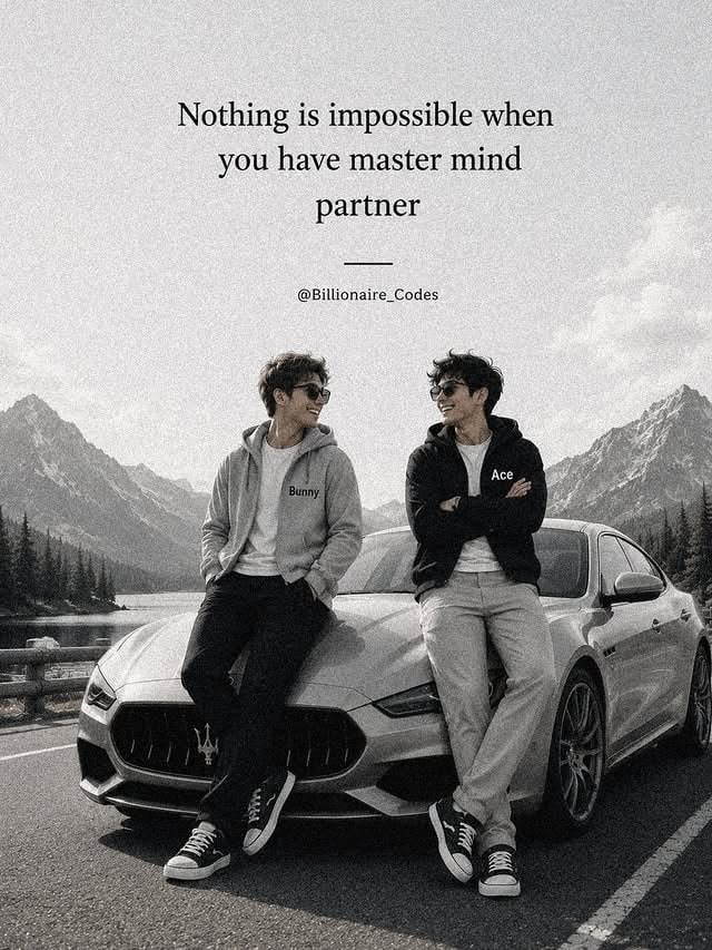 Success is rarely a solo journey.Behind every great achievement, there is often a powerful connection, a trusted friend, a mentor, a partner, or a mastermind who helps you see opportunities you would have missed alone.The right people don’t just support your dreams.They expand them.When two ambitious minds come together, ideas become strategies.Challenges become lessons.Failures become stepping stones.And impossible goals suddenly become achievable.A mastermind partner is more than someone who agrees with you.It’s someone who challenges you to think bigger, work harder, and become better.They celebrate your wins without jealousy.They remind you of your potential when self-doubt creeps in.They keep you accountable when motivation fades.Many people spend years searching for success while ignoring the power of their circle.Your environment shapes your mindset.Your mindset shapes your actions.And your actions shape your future.Choose people who inspire growth.Choose conversations that create opportunities.Choose friendships that push you toward excellence.Because one strong connection can change your entire direction in life.Remember:Alone, you can go fast.Together, you can go much farther.Nothing is impossible when you have people beside you who believe in your vision, challenge your limits, and refuse to let you settle for less than your potential.Build your dream team.Build your network.Build your future.The right partnership can turn ordinary goals into extraordinary results. 🚀#BillionaireCodes #Mastermind #SuccessMindset #GrowthMindset #Entrepreneurship by @billionaire_codes