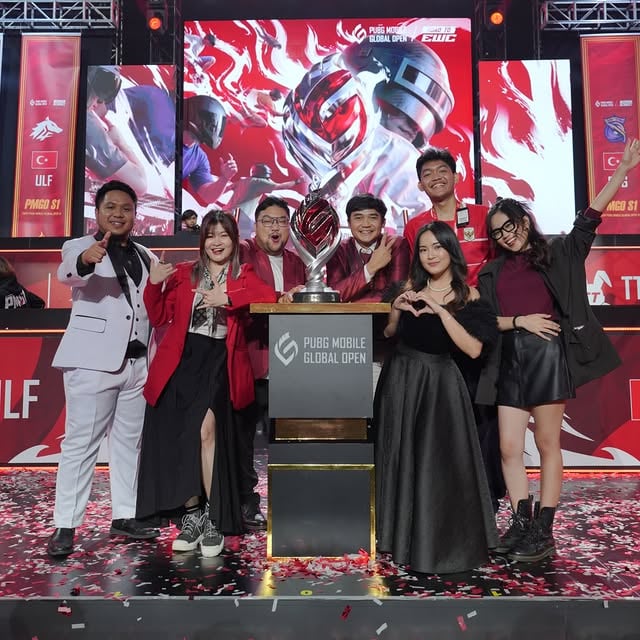PUBGM Global Open S1: Jakarta ✅.#pubgm #pubgmobile #pmgo #pmgo2026 by @donnavisca
