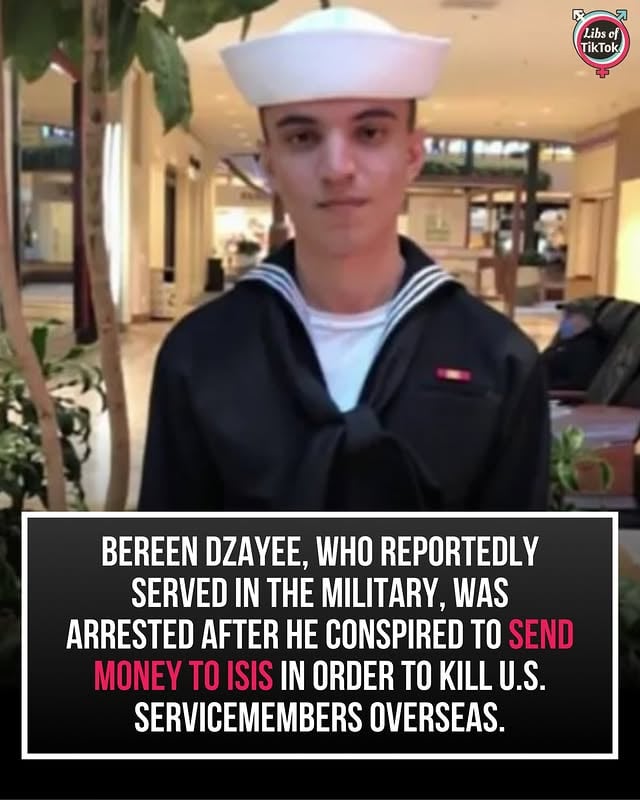 Two other men, Bisaam Ghafoor and Elias Shamsaldeen, were also arrested as part of the terrorist funding plot. $2000 was sent to an individual they believed was part of ISIS, hoping it would be used to buy RPGs and fund drone attacks.

Messages were obtained from the suspects saying things such as, “I wish I could kill 300,000,000 Americans.”