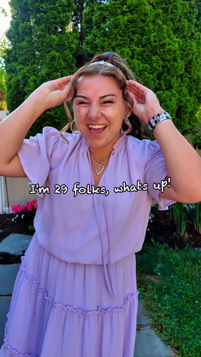 I’m 29 folks… WHAT’S UP🎉 (this audio felt right)
Last year in my 20’s🥹💜

#birthday #birthdaygirl #teachersofinstagram #videooftheday #viralvideos