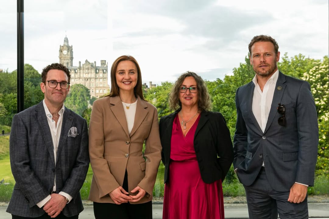 Wonderful day celebrating the 40th anniversary of Culture and Business in Scotland. 

Delighted to meet the new Culture Secretary @mairimcallansnp and hear some very talented members speak and @nyoscotland perform for us.
Thank you for the invite @candbscotland 🏴󠁧󠁢󠁳󠁣󠁴󠁿