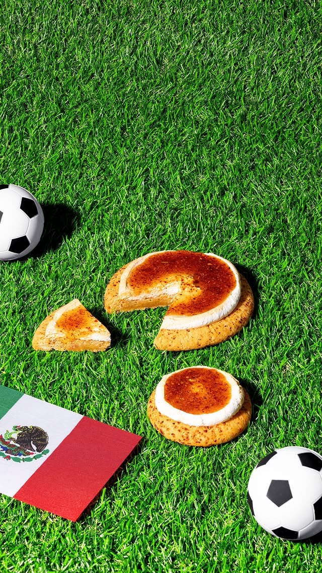 If it has Tajín®… I’m THERE 😮‍💨🌶️🥭 Sweet, tangy, and inspired by one of Mexico's most iconic flavor duos. The Tangy Mango Cookie ft. Tajín® is YOURS 🔥

Rate the sweet heat combo 👇 #Crumbl