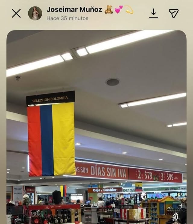 Entonce b one no puede ir a Colombia que ya es con Joseimar 🙈🙈🙈🙈🙈🙈