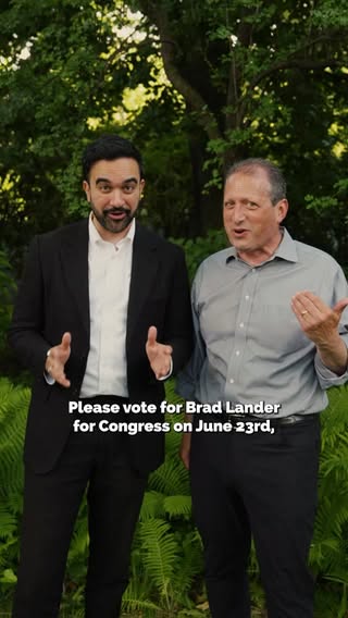 Ring ring: it’s @zohrankmamdani and me reminding you that early voting begins this Saturday!
